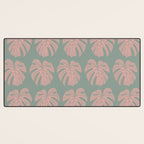 Monstera Jungle_01 Desk Mat Gallery Image 3
