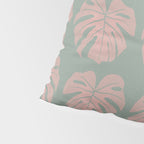 Monstera Jungle_01 Pillow Sham Gallery Image 4