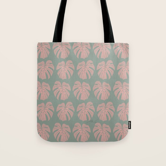 Monstera Jungle_01 Tote Bag Gallery Image 1