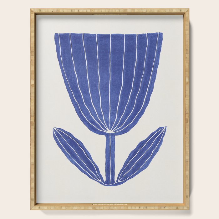 Giant Tulip Serving Tray Gallery Image 1