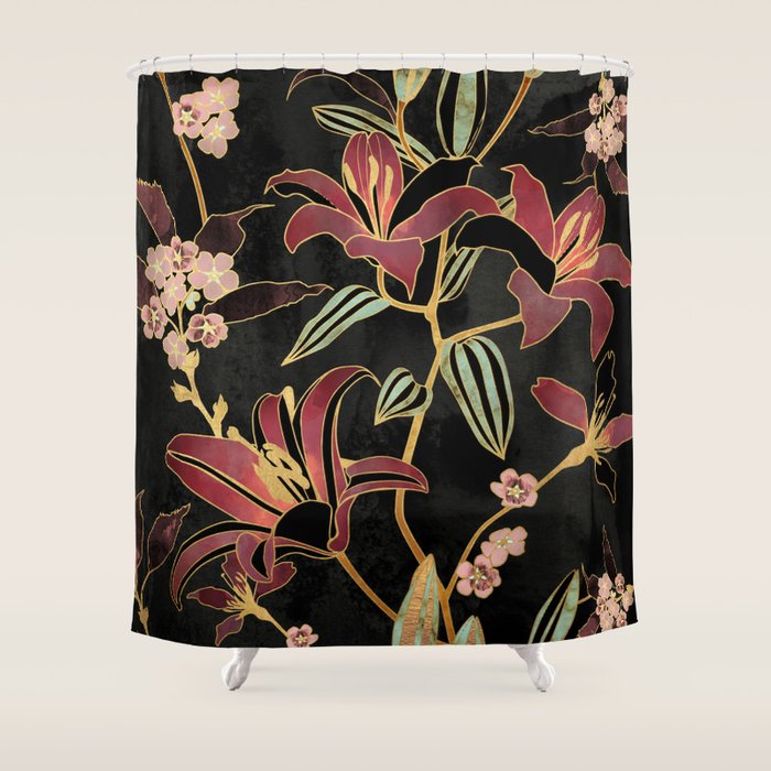 Lily Shower Curtain Gallery Image 1