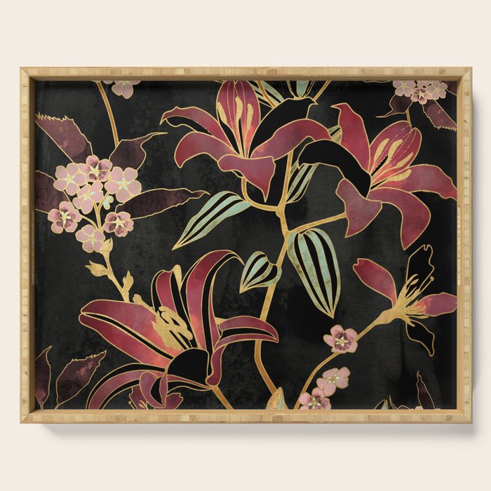Lily Serving Tray Gallery Image 1