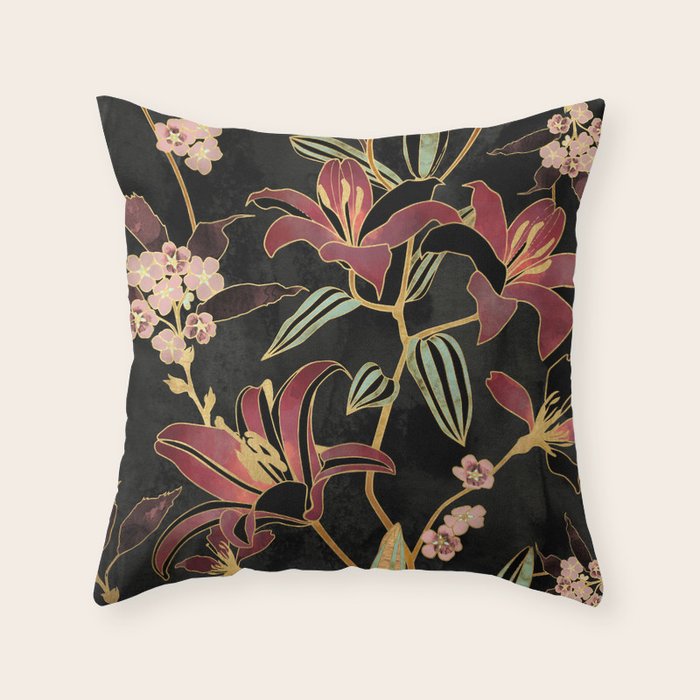 Lily Throw Pillow Gallery Image 1