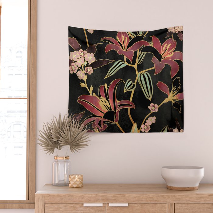Lily Wall Tapestry Gallery Image 2