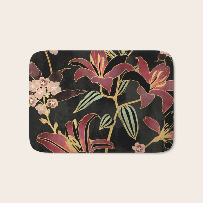 Lily Bath Mat Gallery Image 1