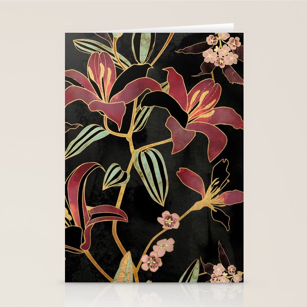 Lily Stationery Card Gallery Image 2