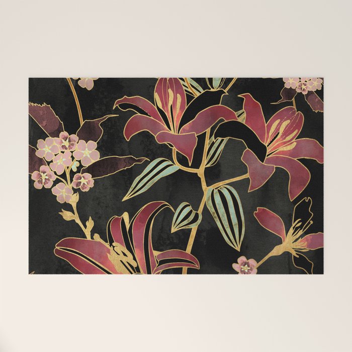 Lily Welcome Mat Gallery Image 1