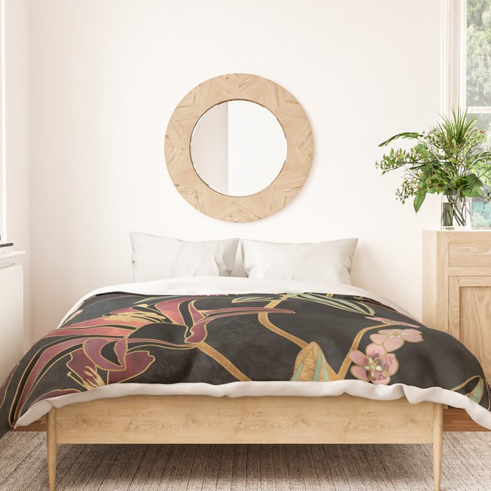 Lily Duvet Cover Gallery Image 3