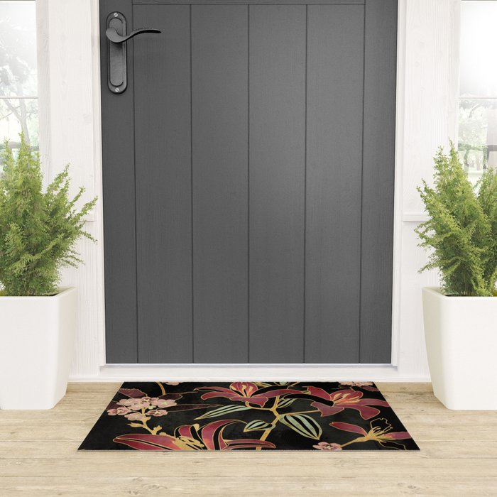 Lily Welcome Mat Gallery Image 3
