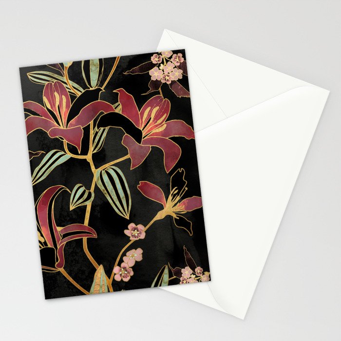 Lily Stationery Card Gallery Image 2