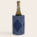 Geo (Navy) Wine Chiller Gallery Image 2