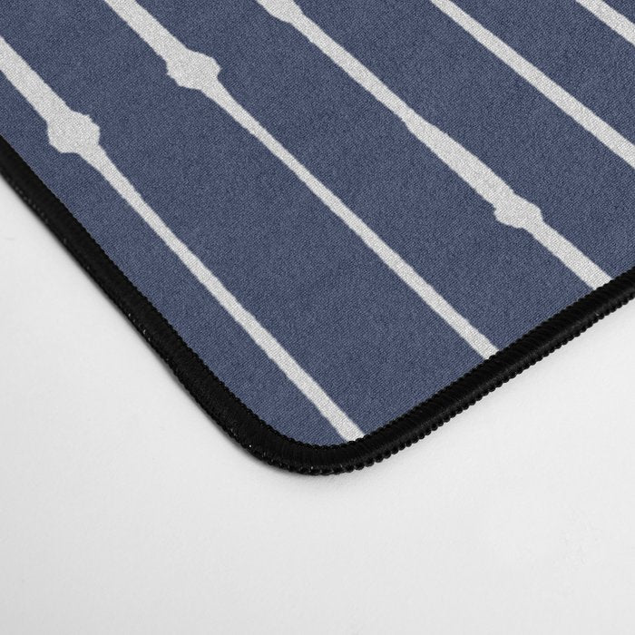 Geo (Navy) Desk Mat Gallery Image 4