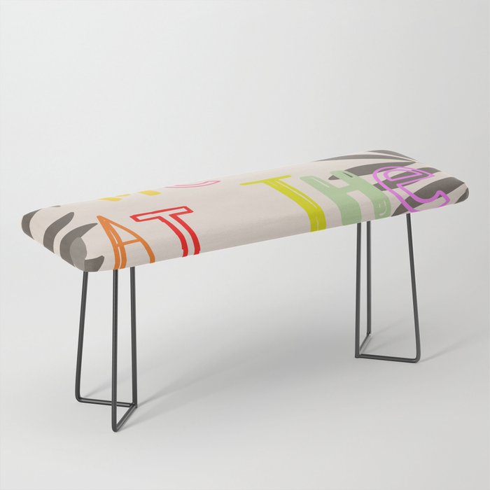 Meet Me at the Beach 2 Bench Gallery Image 1