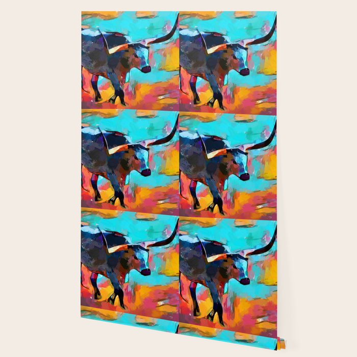 Texas Longhorn Wallpaper Gallery Image 2