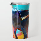 Texas Longhorn Travel Mug Gallery Image 3