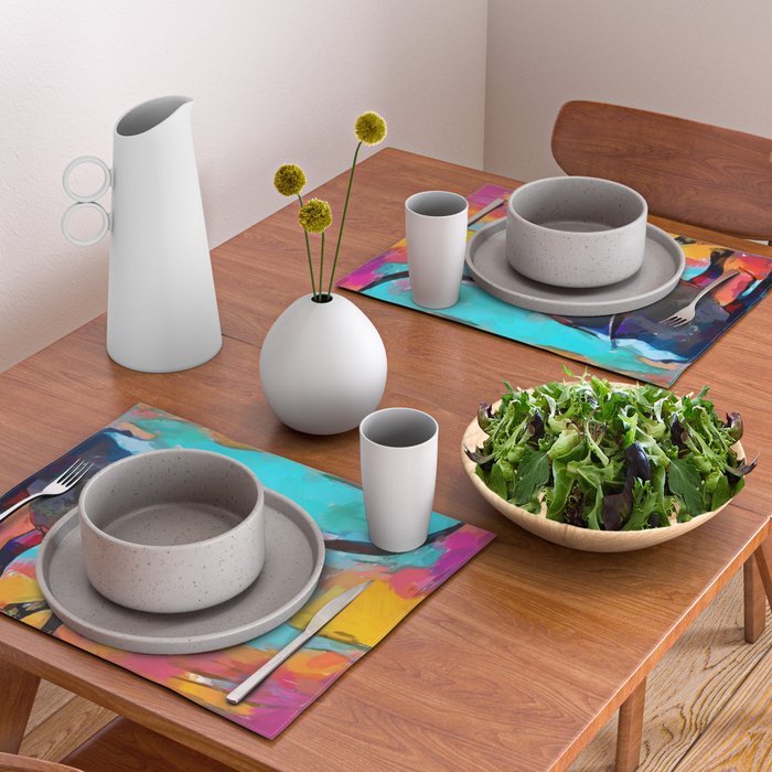 Texas Longhorn Placemat Gallery Image 2