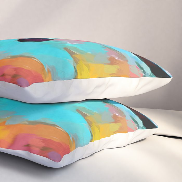 Texas Longhorn Pillow Sham Gallery Image 3