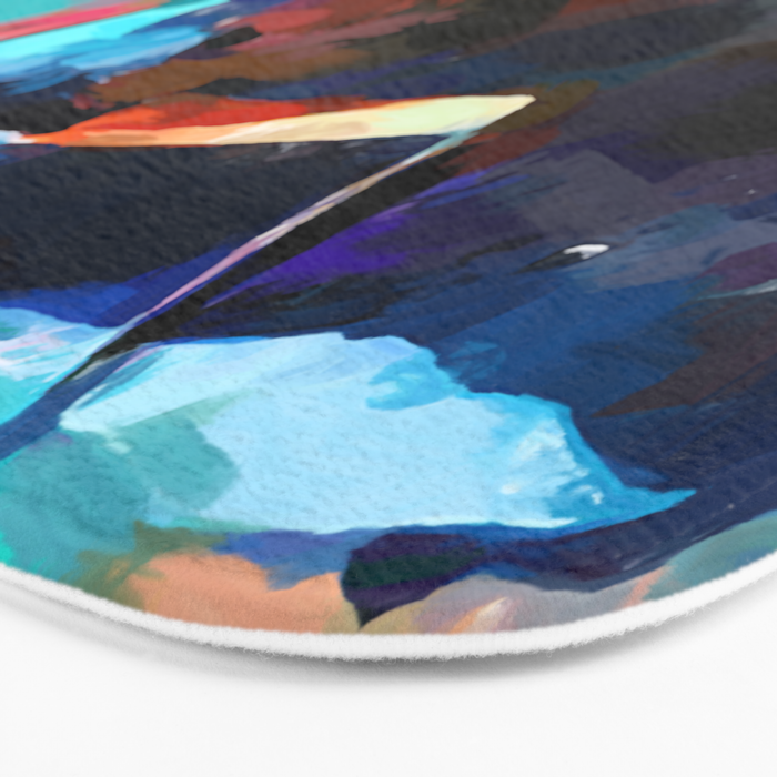 Texas Longhorn Bath Mat Gallery Image 3