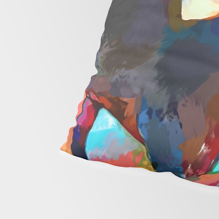 Texas Longhorn Pillow Sham Gallery Image 4