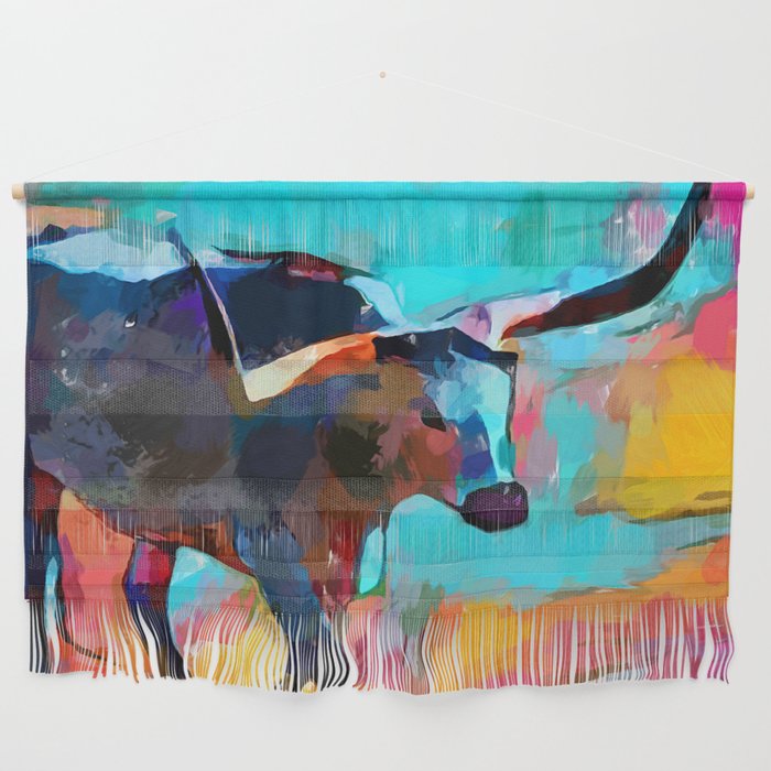 Texas Longhorn Wall Hanging