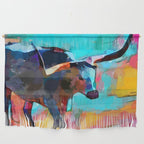 Texas Longhorn Wall Hanging Gallery Image 1