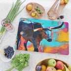 Texas Longhorn Cutting Board Gallery Image 2