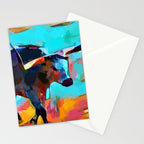 Texas Longhorn Stationery Card Gallery Image 2