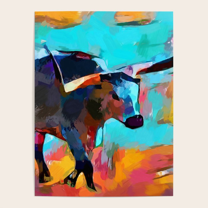 Texas Longhorn Poster Gallery Image 4