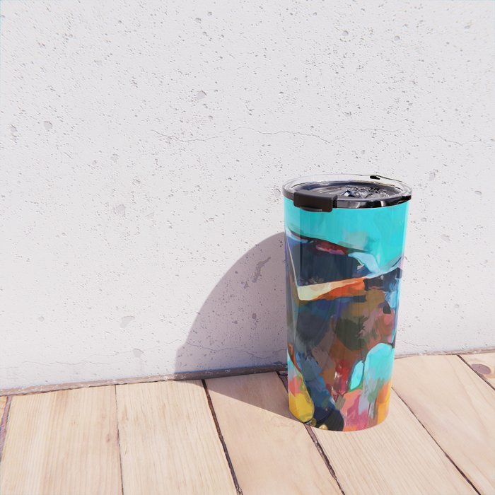 Texas Longhorn Travel Mug Gallery Image 4