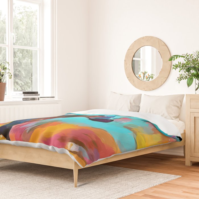 Texas Longhorn Duvet Cover Gallery Image 2