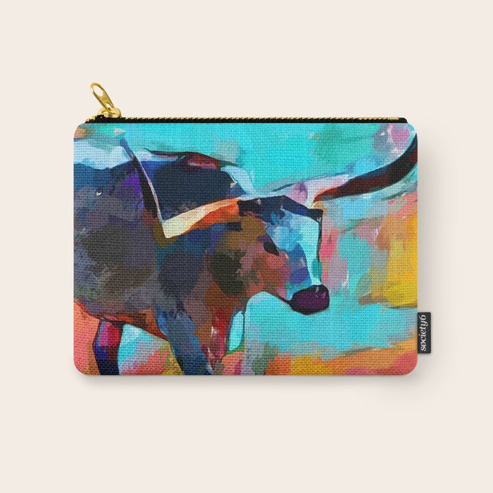 Texas Longhorn Carry All Pouch Gallery Image 1