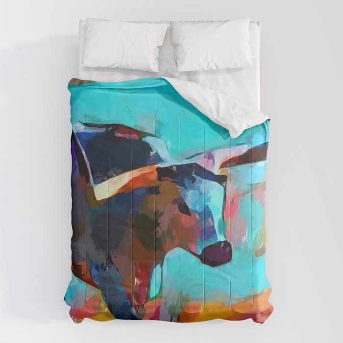 Texas Longhorn Comforter Gallery Image 6