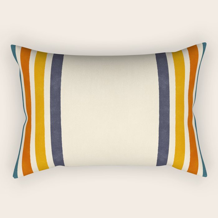 Blanket Stripe - classic Rectangular Pillow Gallery Image 2