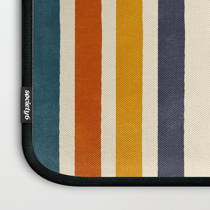 Blanket Stripe - classic Laptop Sleeve Gallery Image 3