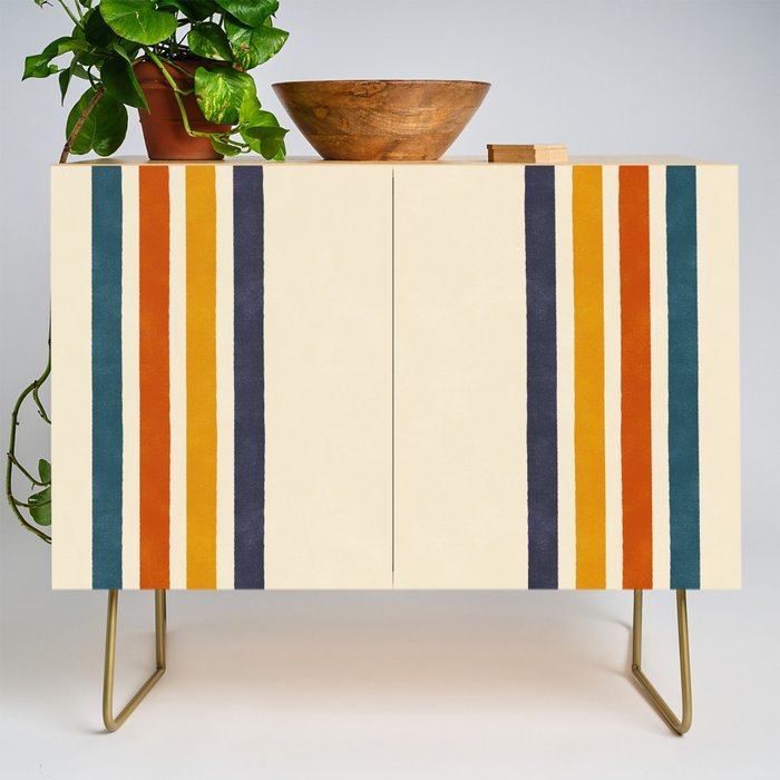 Blanket Stripe - classic Credenza Gallery Image 1