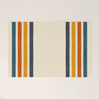 Blanket Stripe - classic Welcome Mat Gallery Image 1