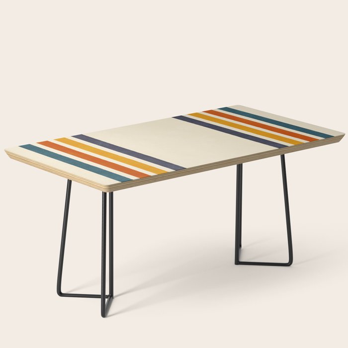 Blanket Stripe - classic Coffee Table Gallery Image 1