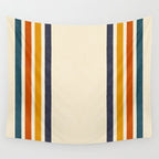 Blanket Stripe - classic Wall Tapestry Gallery Image 4