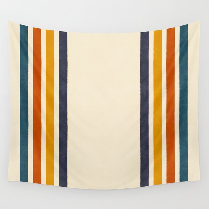 Blanket Stripe - classic Wall Tapestry Gallery Image 4