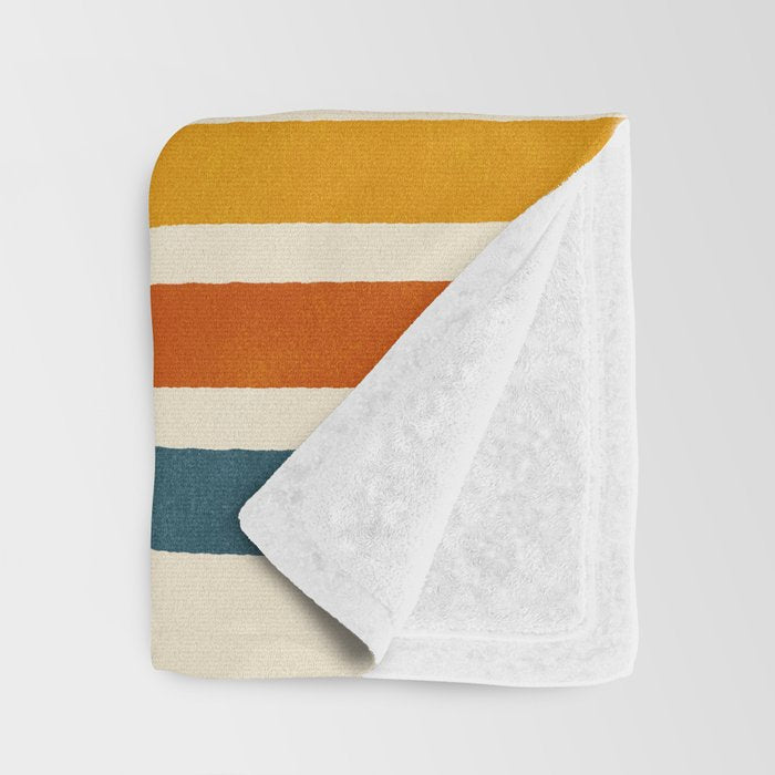 Blanket Stripe - classic Throw Blanket Gallery Image 3