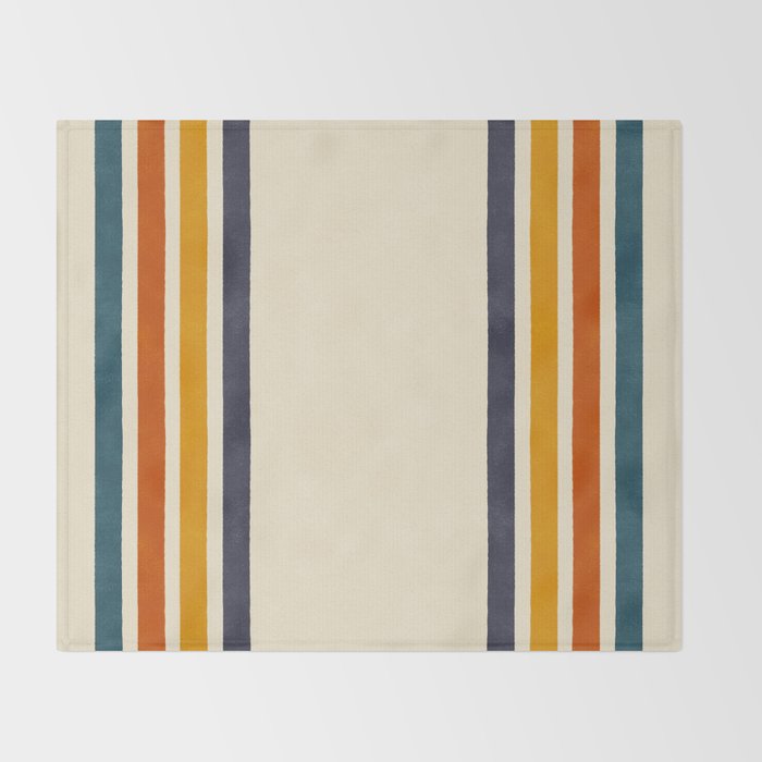 Blanket Stripe - classic Throw Blanket Gallery Image 2