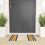 Blanket Stripe - classic Welcome Mat Gallery Image 3
