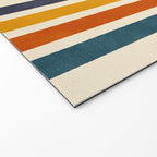 Blanket Stripe - classic Welcome Mat Gallery Image 2