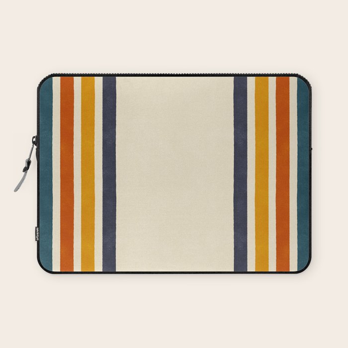Blanket Stripe - classic Laptop Sleeve Gallery Image 1