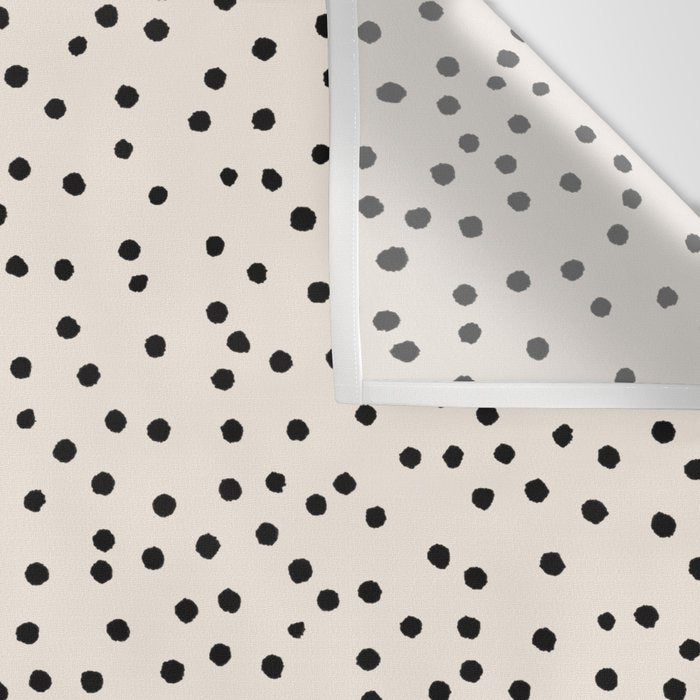 Simply dots - neutral  Wall Tapestry Gallery Image 3