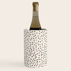 Simply dots - neutral  Wine Chiller Gallery Image 1