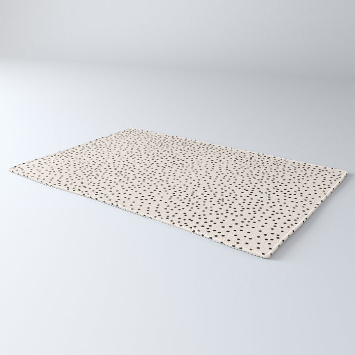 Simply dots - neutral  Rug Gallery Image 3