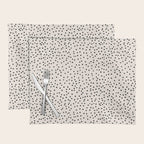 Simply dots - neutral  Placemat Gallery Image 1