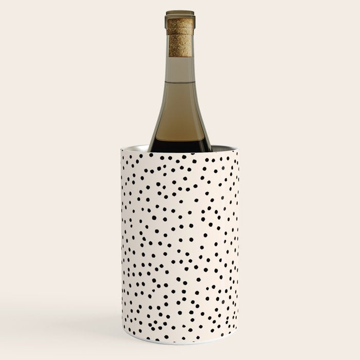 Simply dots - neutral  Wine Chiller Gallery Image 3