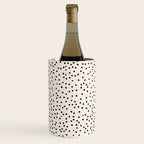 Simply dots - neutral  Wine Chiller Gallery Image 3